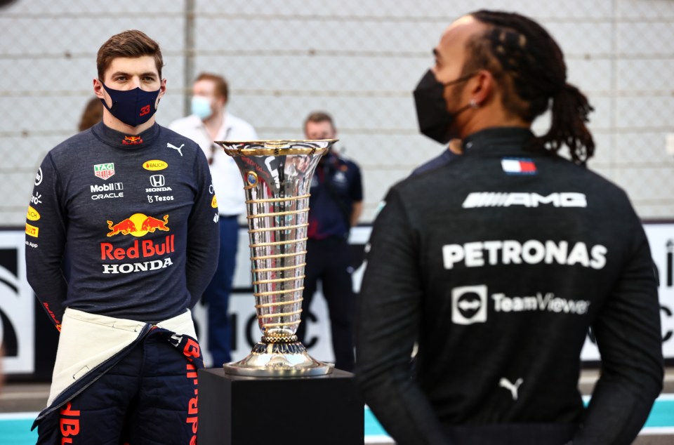 Hamilton and Verstappen staged a title fight for the ages in 2021