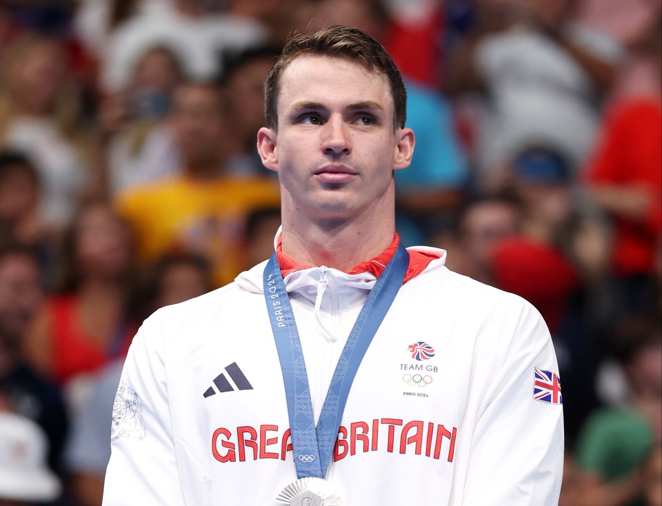Proud, who holds two British records, won silver in the 50m freestyle at the 2024 Olympics