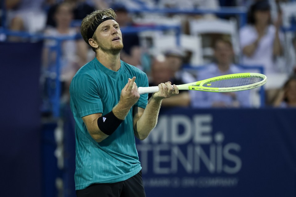 Alejandro Davidovich Fokina was knocked out of the US Open in the second round, and will also not feature in the Davis Cup