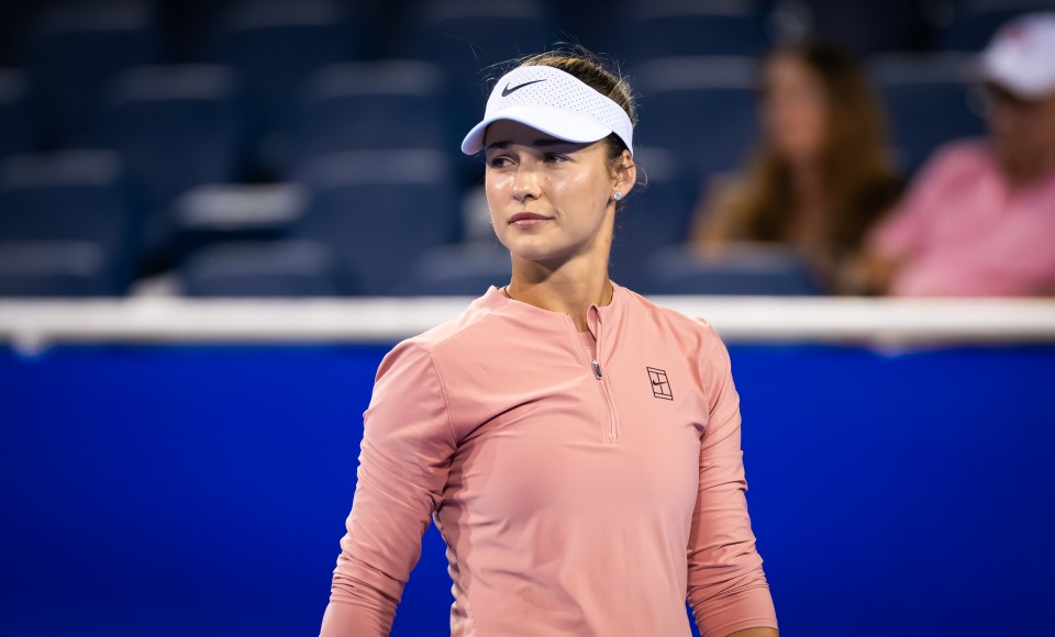 Anna Kalinskaya has been competing on the WTA Tour for over a decade