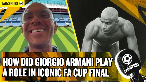 Liverpool hero reveals role Giorgio Armani played iconic FA Cup final fashion failure