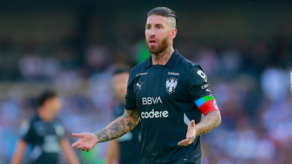 Ramos is Monterrey's biggest player by some distance