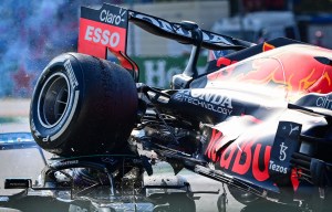 'Saved my life' - Hamilton and Verstappen were involved in 'horrible' Italian GP accident