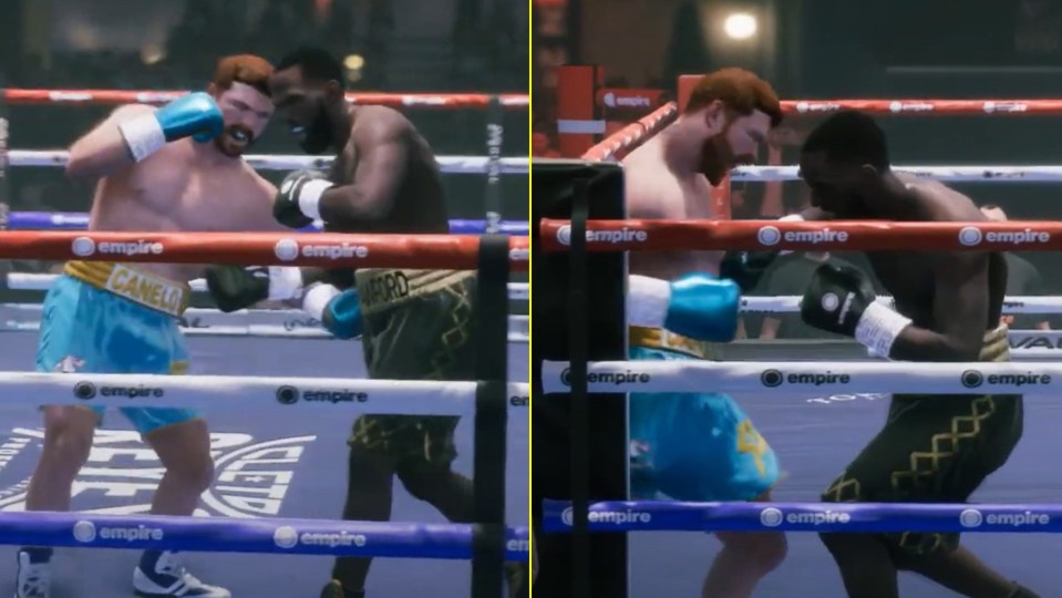 The simulation showed Crawford completely in control