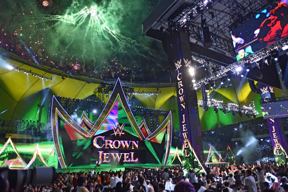 WWE has hosted multiple PLE is Saudi Arabia in recent years