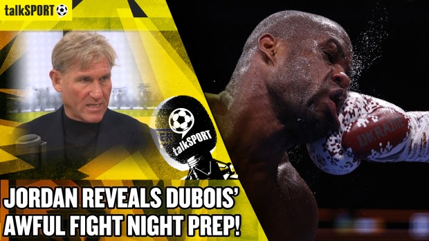 Simon Jordan reveals shocking details of Daniel Dubois' nightmare fight night preparations