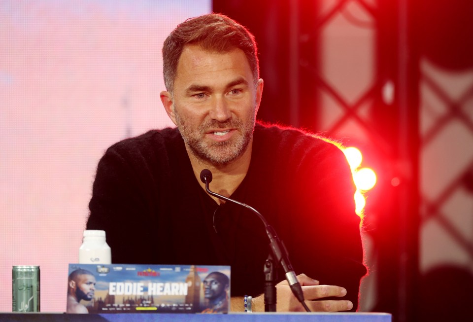 Hearn has gone back and forth but is siding with Canelo now