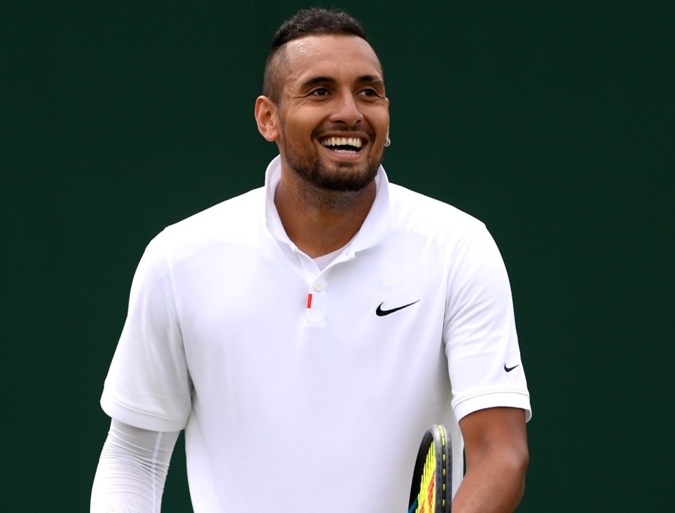 2022 Wimbledon finalist Nick Kyrgios is Kalinskaya's ex-boyfriend