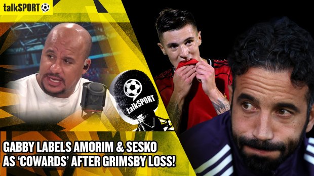 Amorim and Sesko branded 'cowards' as Man United told to pay fans who watched Grimsby loss