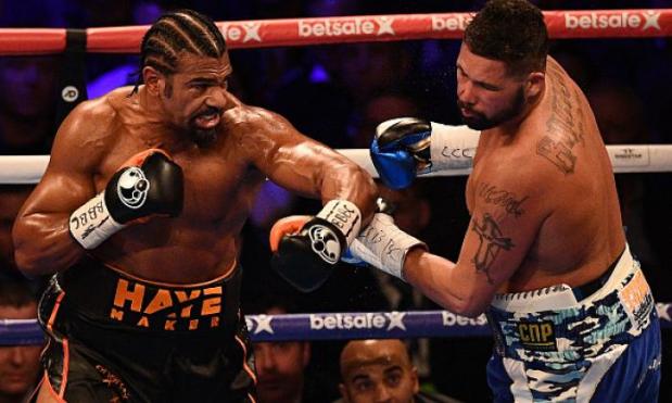 CONFIRMED: Tony Bellew and David Haye agree terms for rematch in December