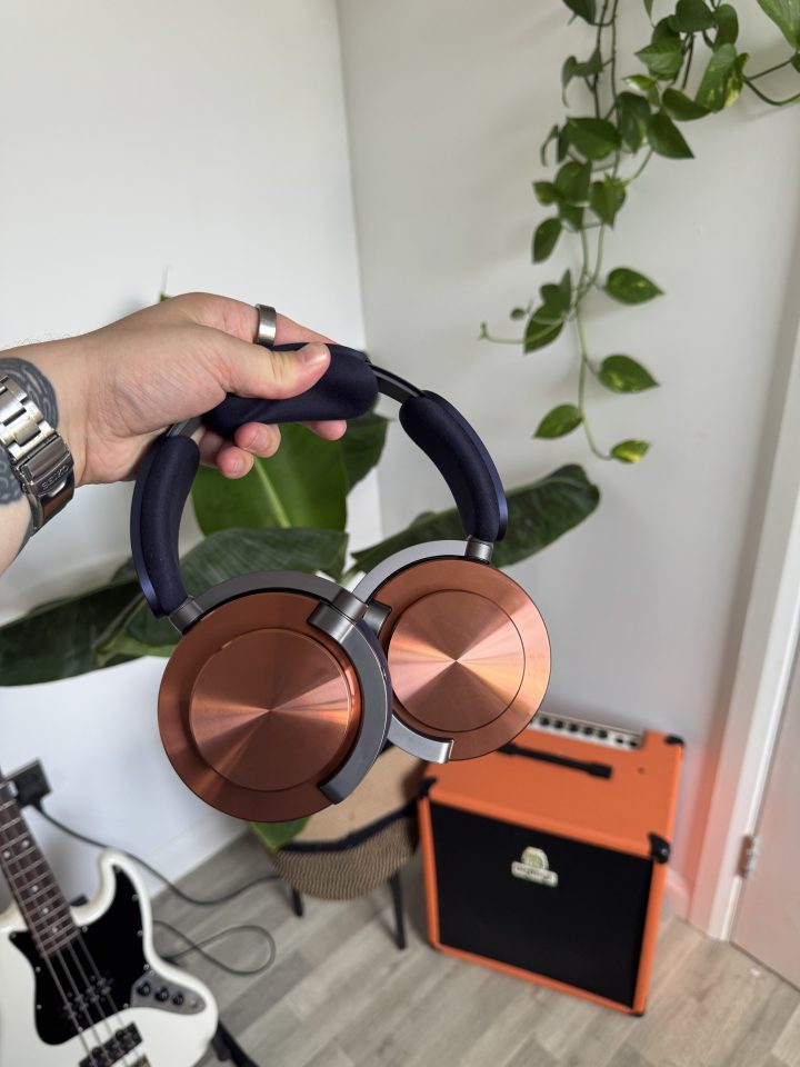 The Dyson OnTrac offers plenty of aesthetic customisation options