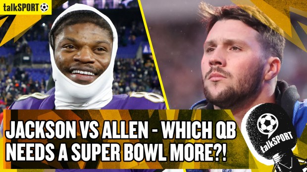 Lamar Jackson vs Josh Allen - Which QB needs a Super Bowl trophy more for their legacy?