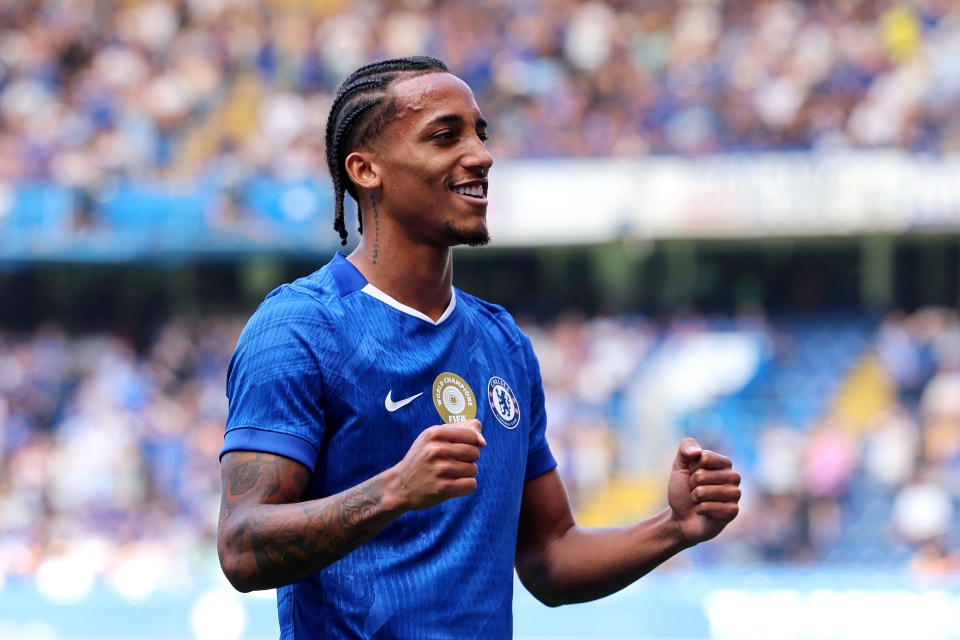 Joao Pedro has seamlessly fitted into Maresca's squad at Chelsea