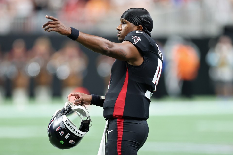 Michael Penix Jr. is inspiring new hope in Atlanta