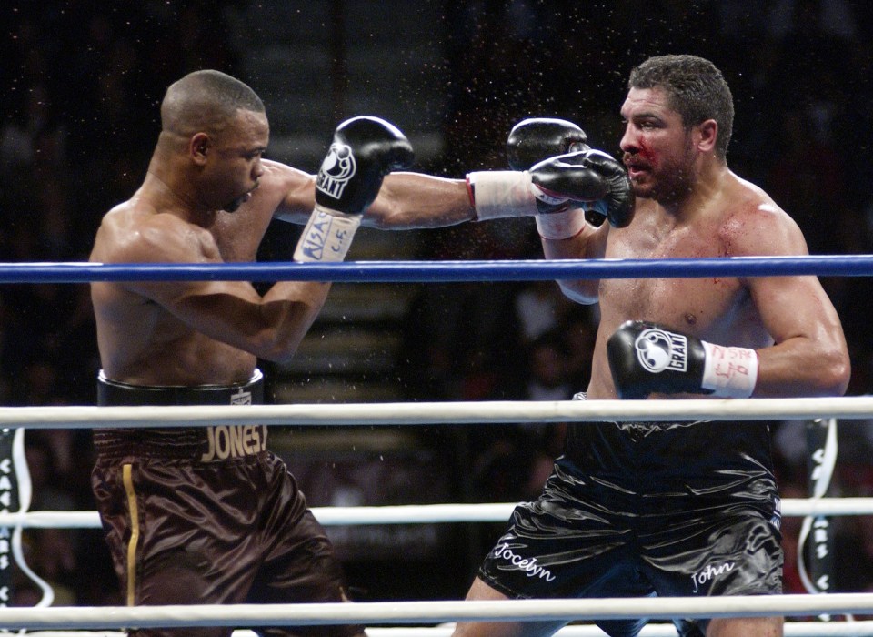 Jones Jr became a four-weight world champion by beating Ruiz for the WBA heavyweight title