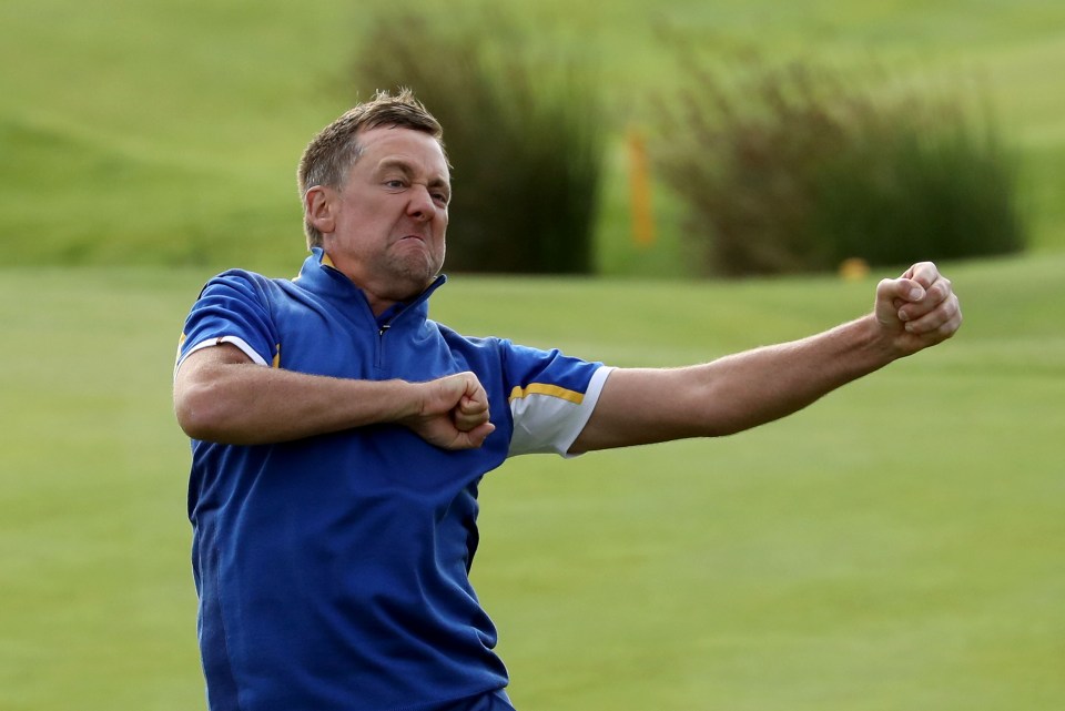 Poulter is known for his love of the Ryder Cup