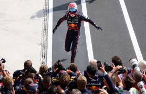 'Ha!' - Verstappen mocks title rivals' tactics after breaking stunning all-time F1 record