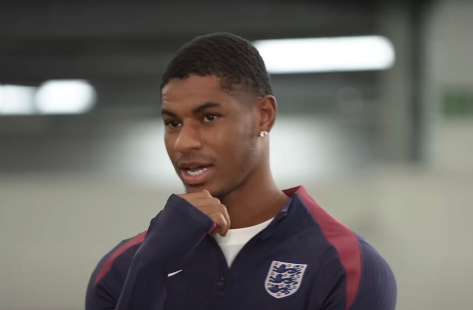 Rashford even joked that he will make a stand against EA Sports