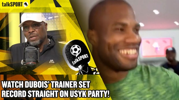Daniel Dubois trainer breaks silence on Oleksandr Usyk pre-fight party
