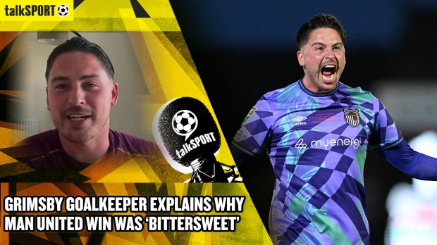 Grimsby goalkeeper explains why historic Man United win was 'bittersweet'