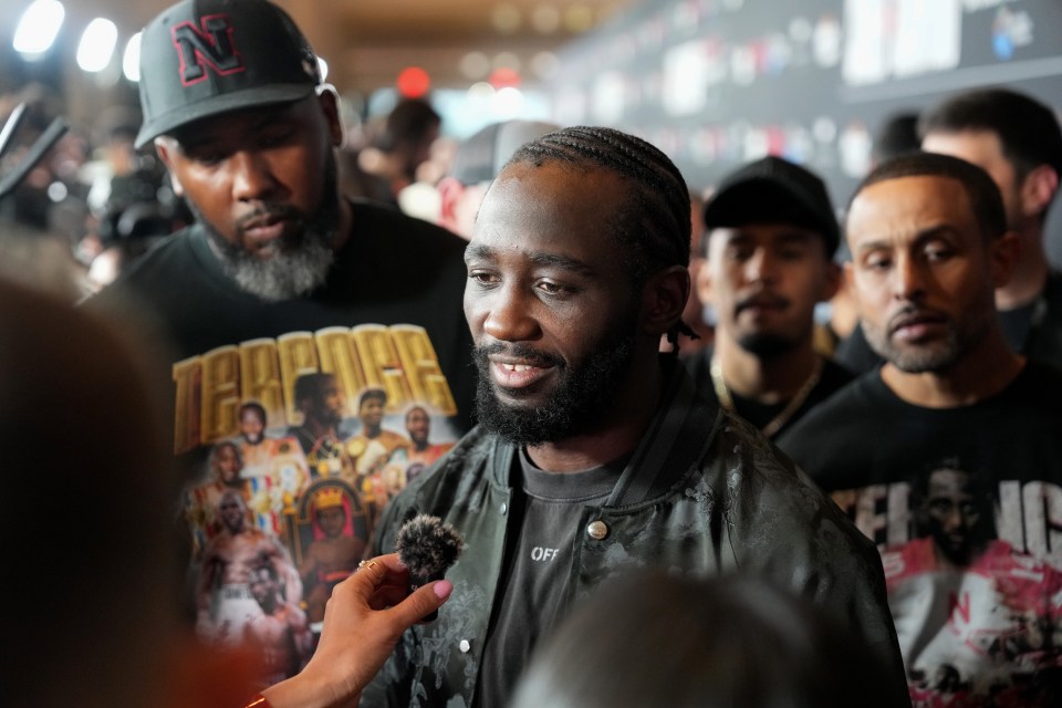 But Crawford has lashed back at those claims, insisting everything is fine and it is simply disruptive figures