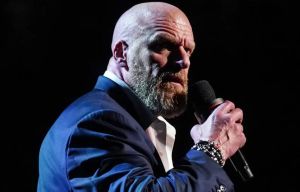 WWE legend 'goes off script' with jab at Triple H live on Netflix as exit talk grows