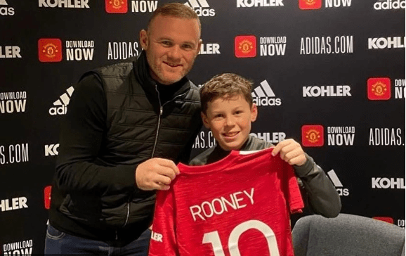 Kai joined United back in 2020 and has since impressed the club's academy ranks